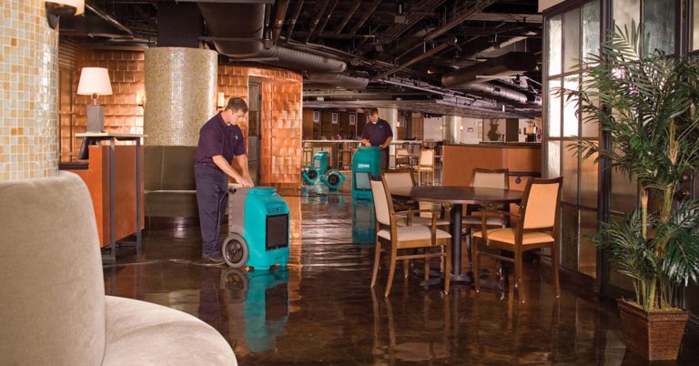 local water damage company Garland, TX